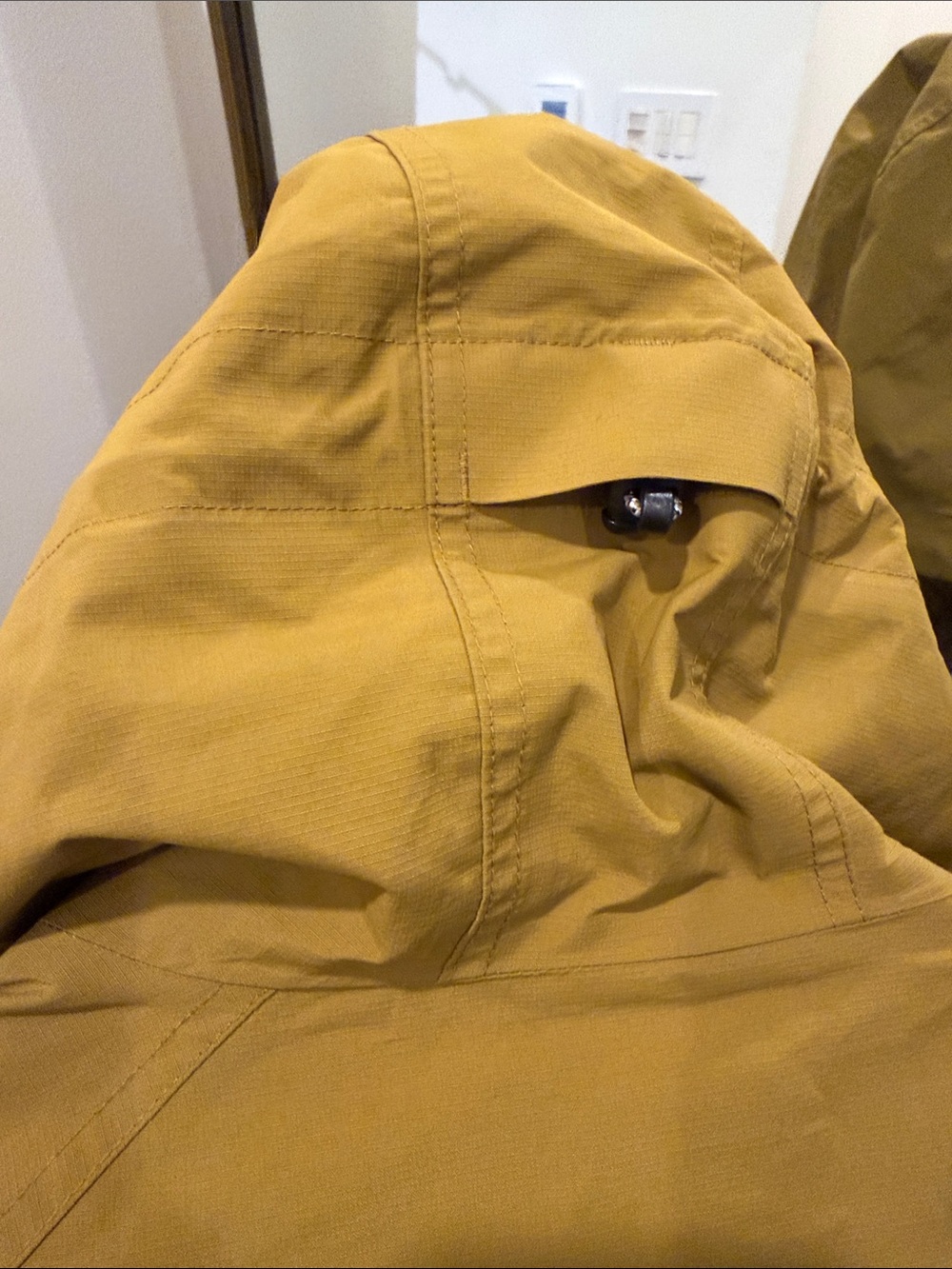 Duluth Trading Co muted Olive Green Hooded Jacket - 2XL Tall - Picture 8 of 9